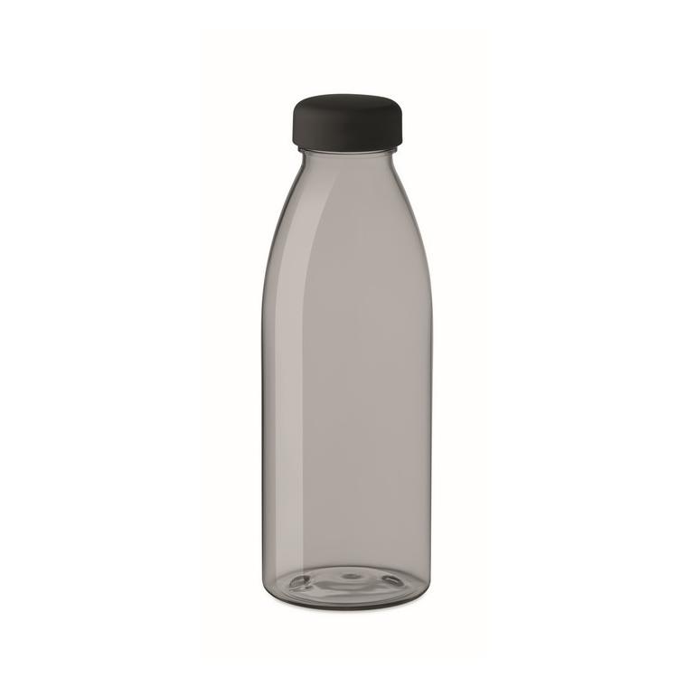 Sticlă RPET 500 ml SPRING Gri transparent
