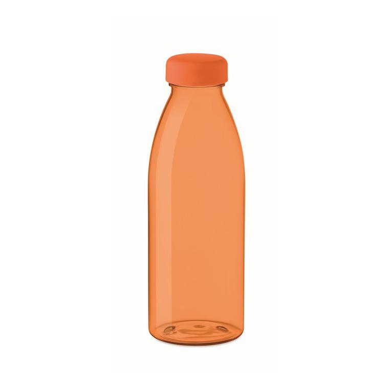 Sticlă RPET 500 ml SPRING Portocaliu transparent