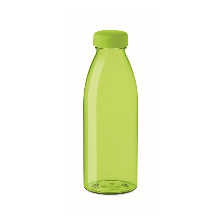 Sticlă RPET 500 ml SPRING Lime transparent