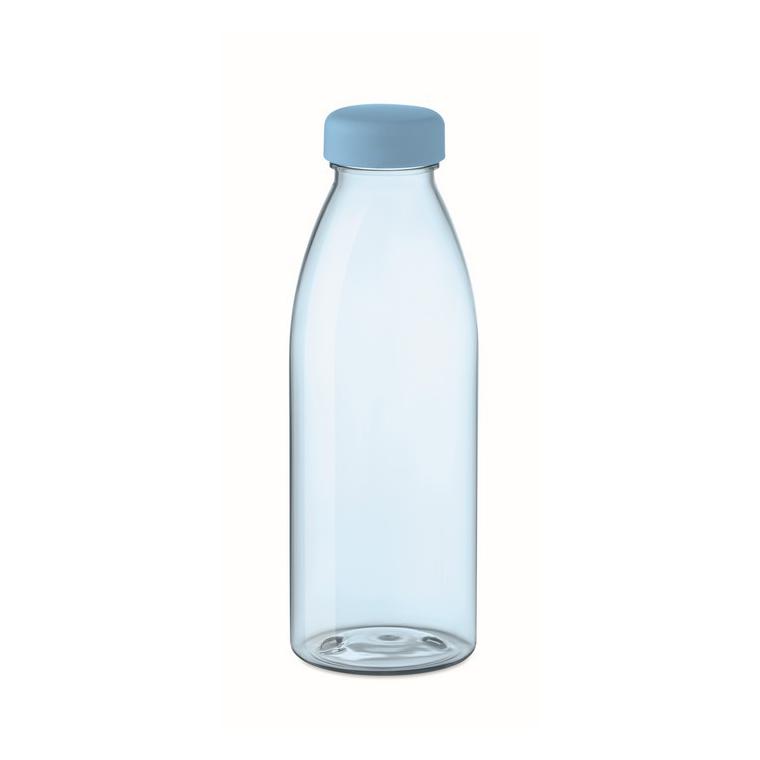 Sticlă RPET 500 ml SPRING Albastru deschis transparent