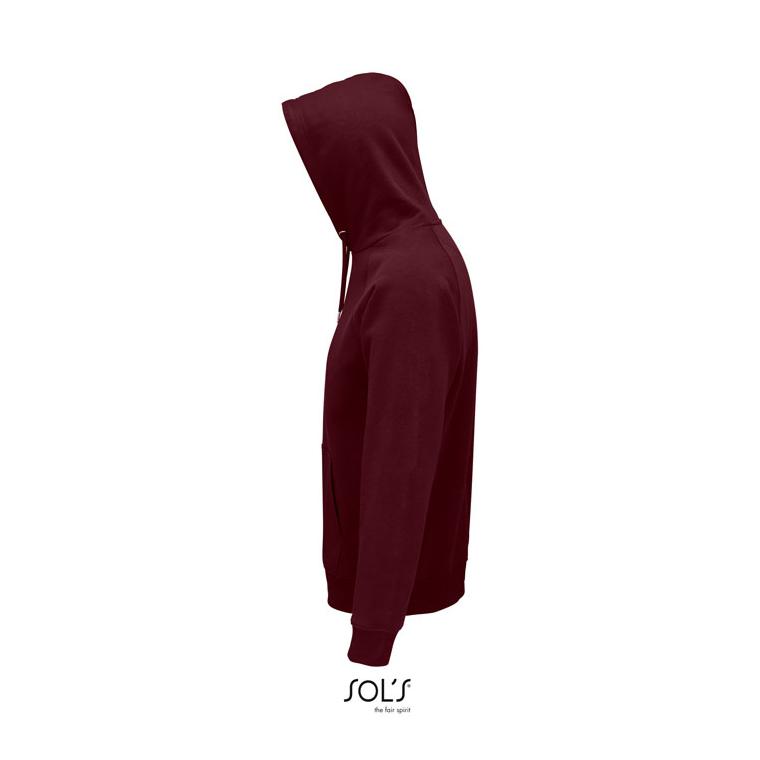 Hanorac cu glugă STELLAR 280 g Burgundy M