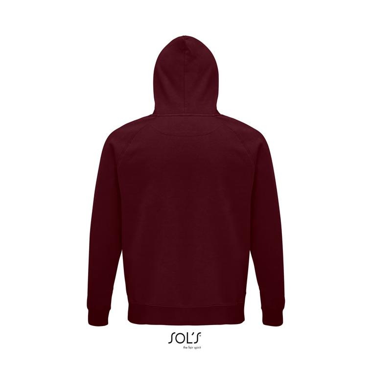 Hanorac cu glugă STELLAR 280 g Burgundy M