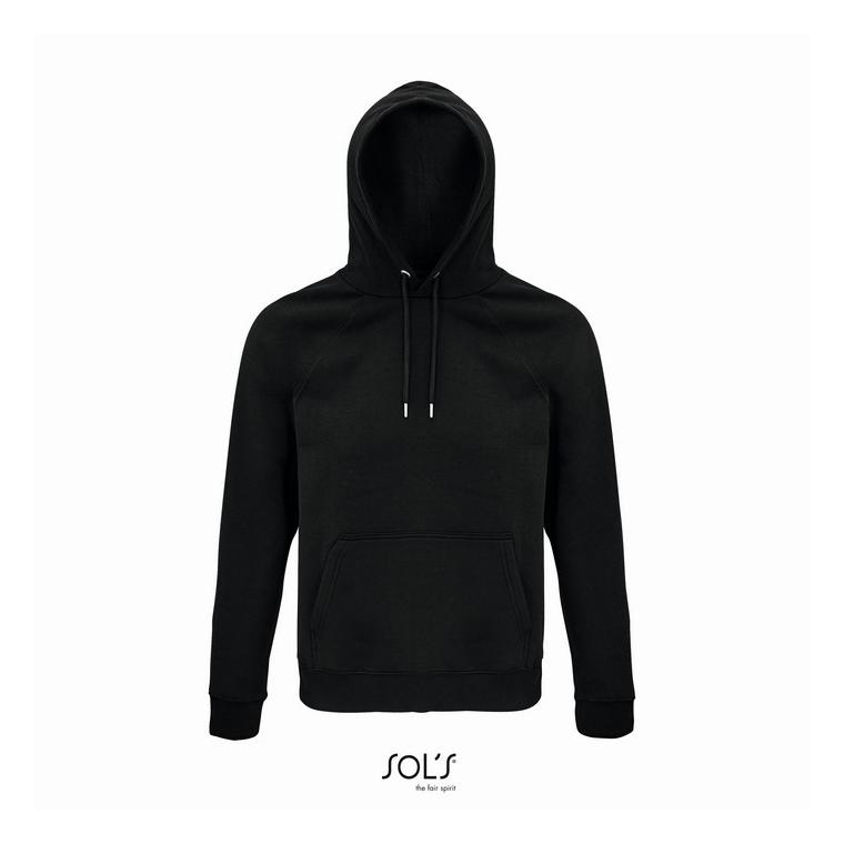 Hanorac cu glugă STELLAR 280 g Negru XS