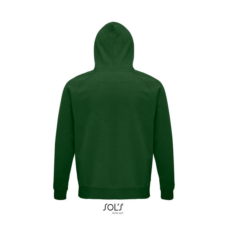 Hanorac cu glugă STELLAR 280 g Verde sticlă M