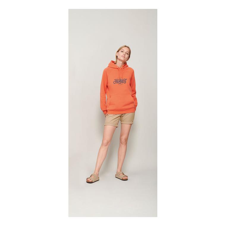 Hanorac cu glugă STELLAR 280 g Verde sticlă M