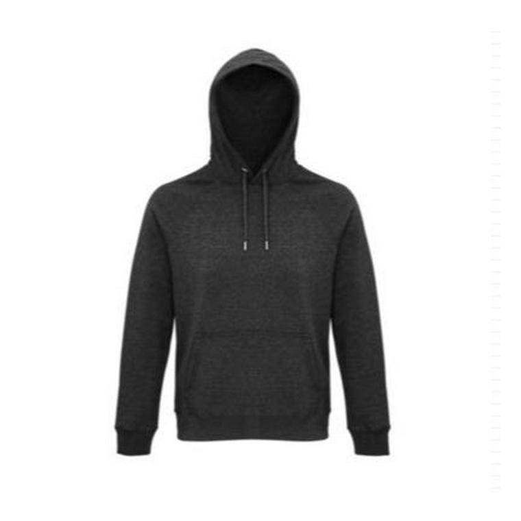 Hanorac cu glugă STELLAR 280 g Charcoal Melange XXL