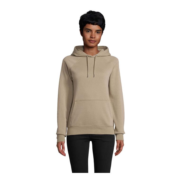 Hanorac cu glugă STELLAR 280 g Khaki