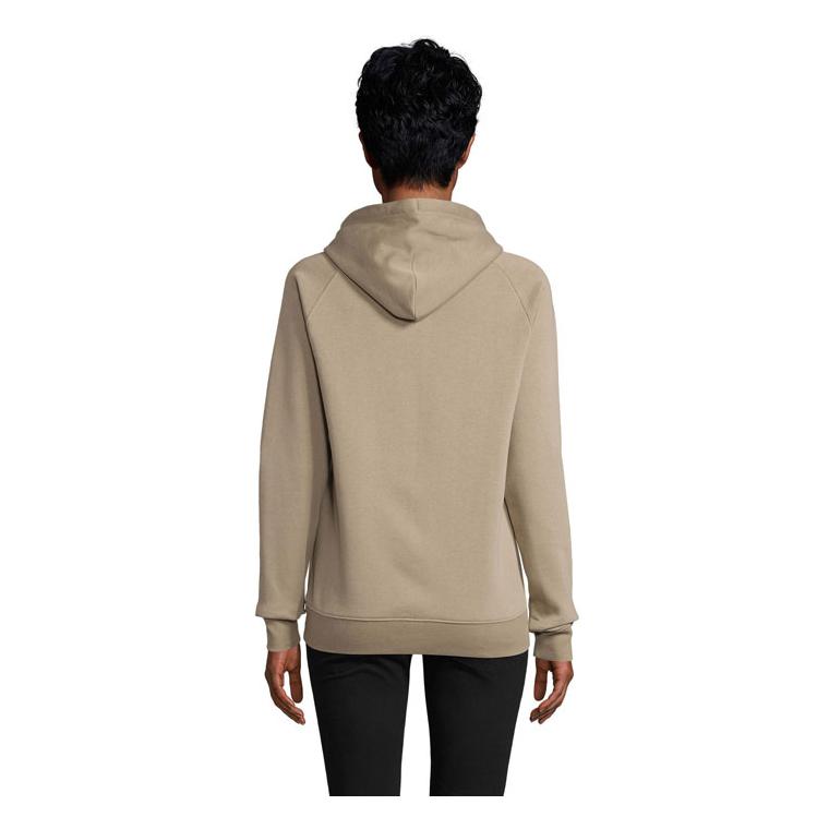 Hanorac cu glugă STELLAR 280 g Khaki L