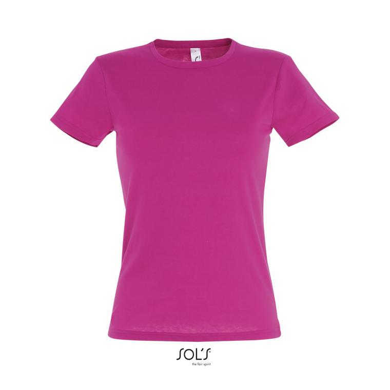 Tricou pentru femei SOL'S MISS150g Fuchsia XL