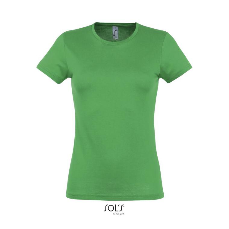 Tricou pentru femei SOL'S MISS150g Kelly green XXL