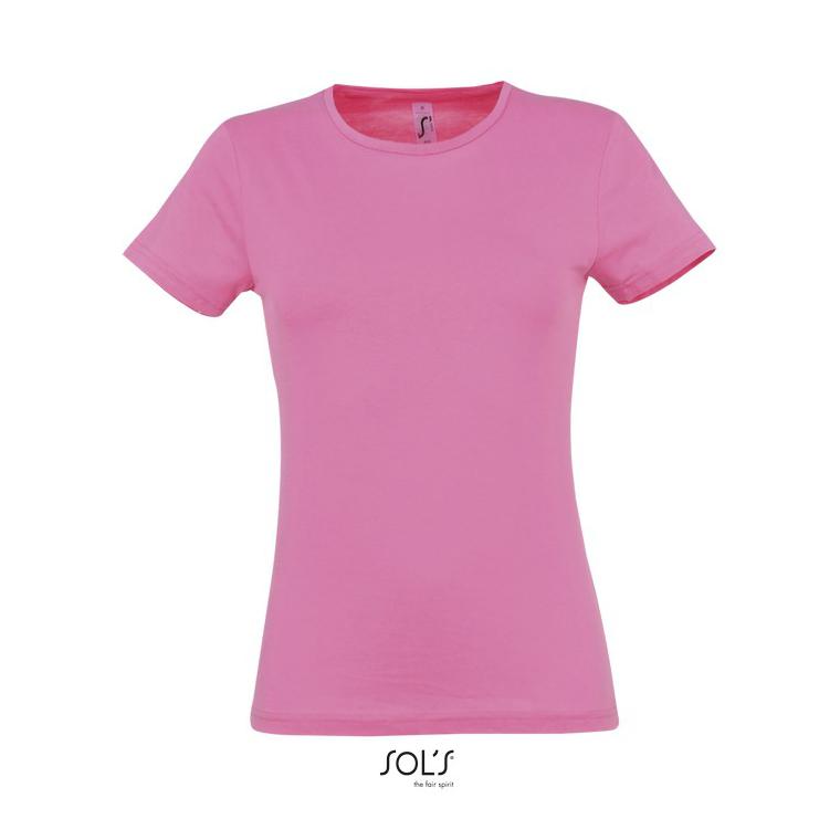 Tricou pentru femei SOL'S MISS150g Orchid Pink XXL