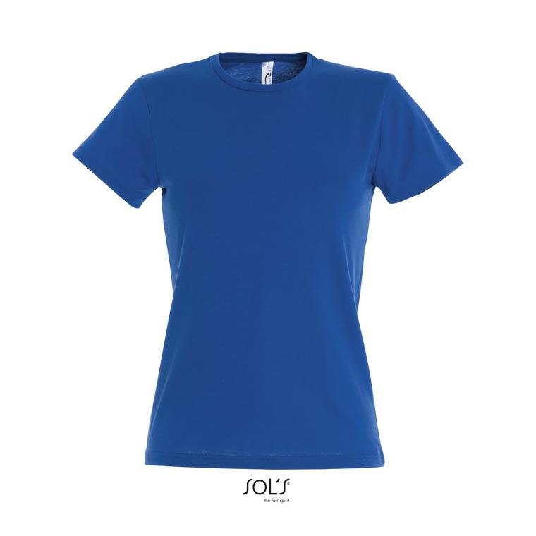Tricou pentru femei SOL'S MISS150g Royal Blue XL