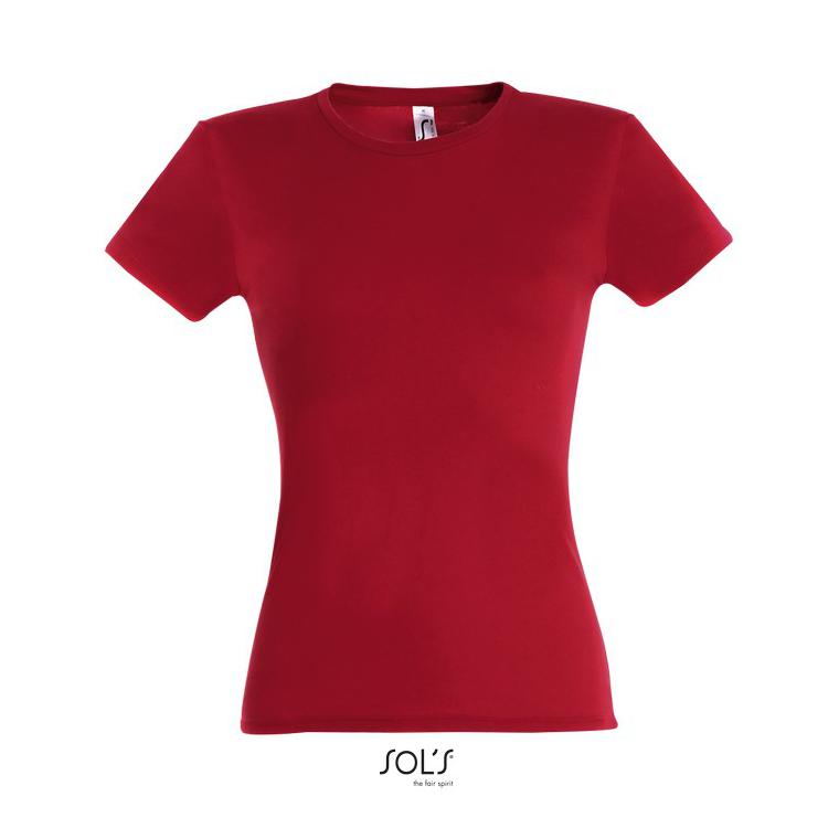 Tricou pentru femei SOL'S MISS150g Red XXL