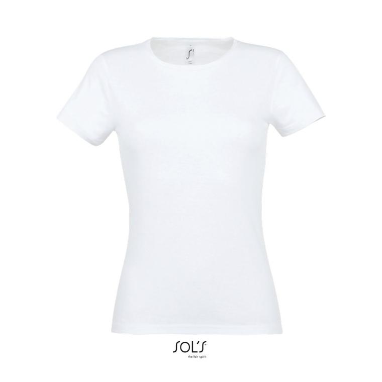 Tricou pentru femei SOL'S MISS150g White XXL