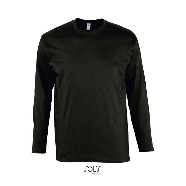 Bluză pentru bărbați SOL'S MONARCH 150g Deep Black