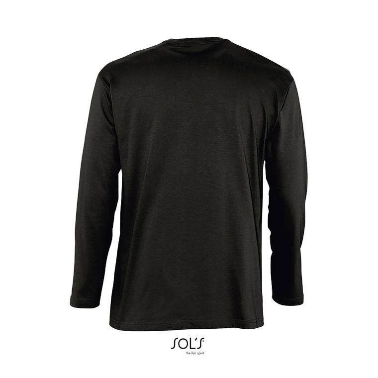 Bluză pentru bărbați SOL'S MONARCH 150g Deep Black M