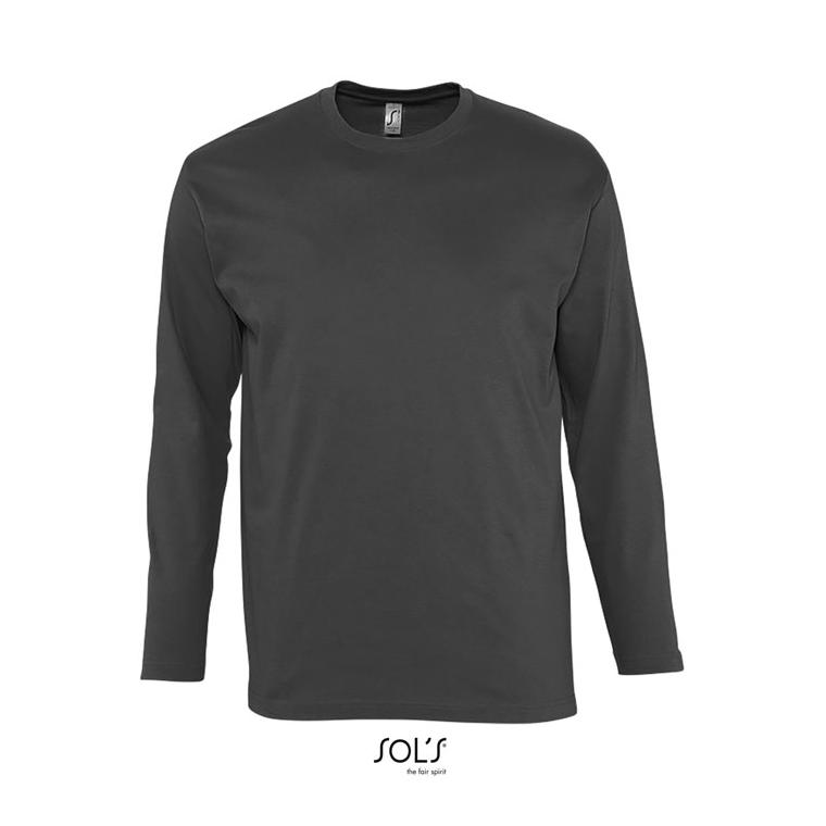 Bluză pentru bărbați SOL'S MONARCH 150g Dark Grey XL