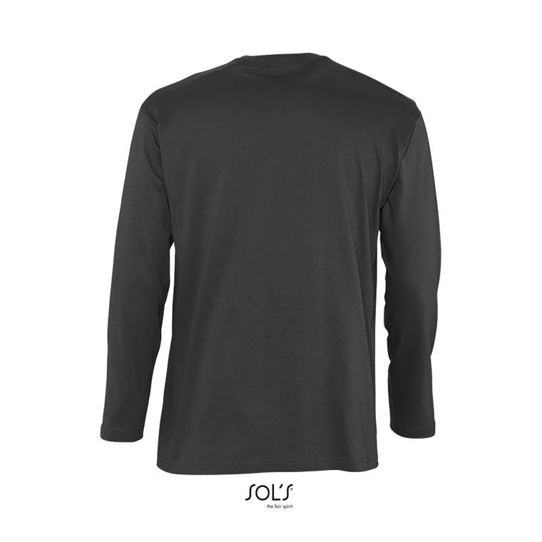 Bluză pentru bărbați SOL'S MONARCH 150g Dark Grey 4XL