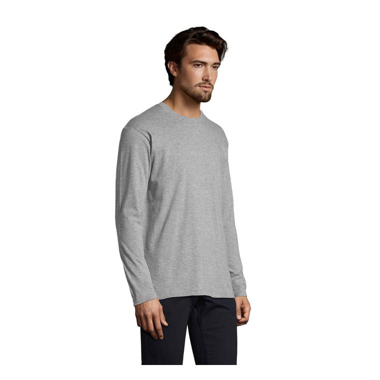 Bluză pentru bărbați SOL'S MONARCH 150g Gri melange XL