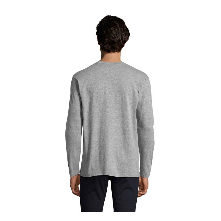 Bluză pentru bărbați SOL'S MONARCH 150g Gri melange XL