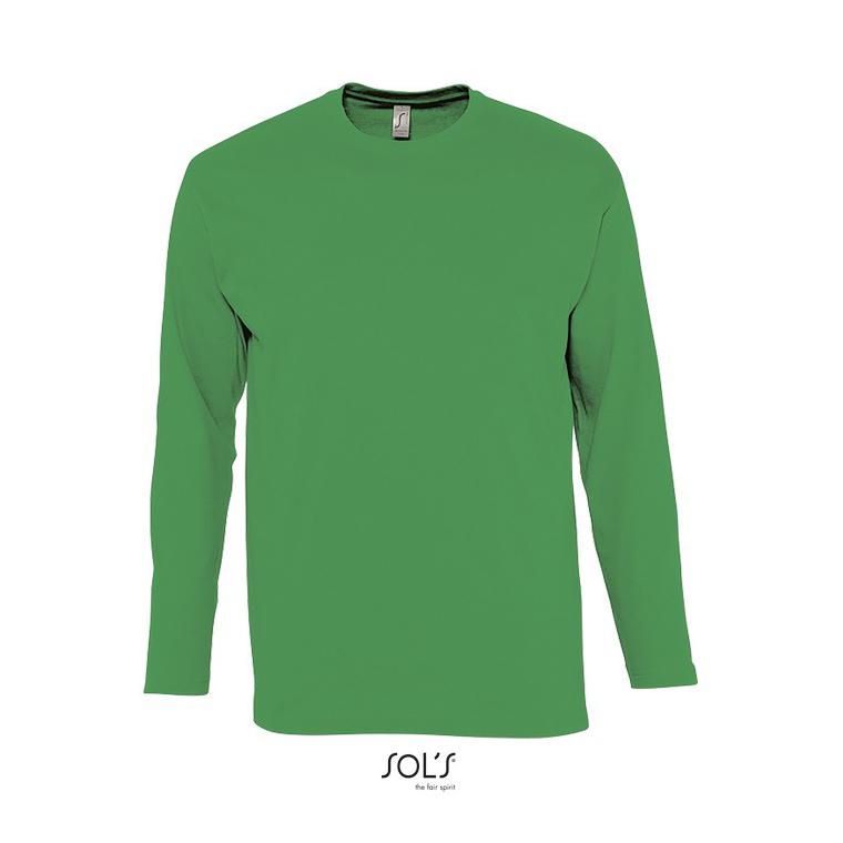 Bluză pentru bărbați SOL'S MONARCH 150g Kelly green 4XL