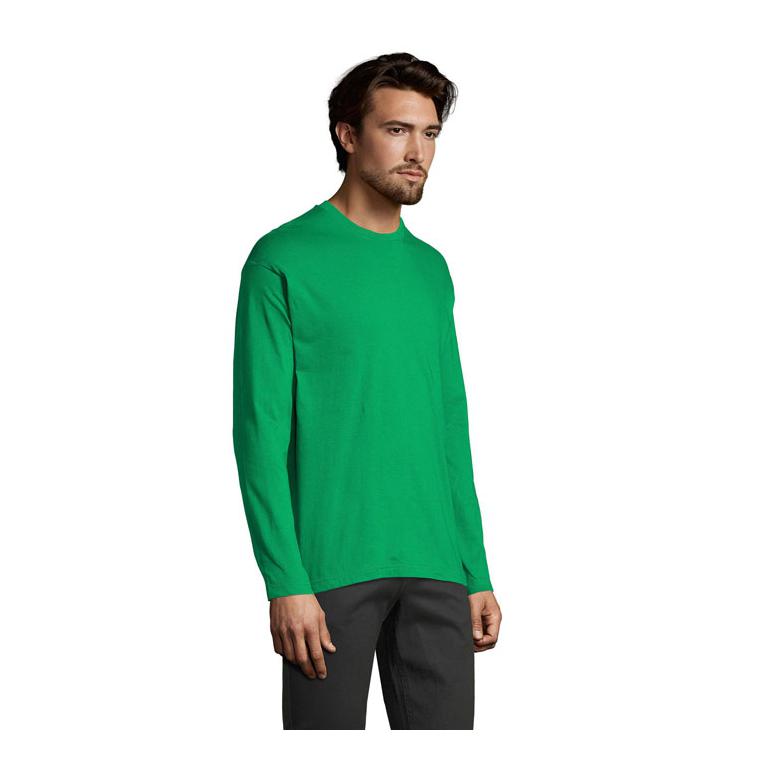 Bluză pentru bărbați SOL'S MONARCH 150g Kelly green M