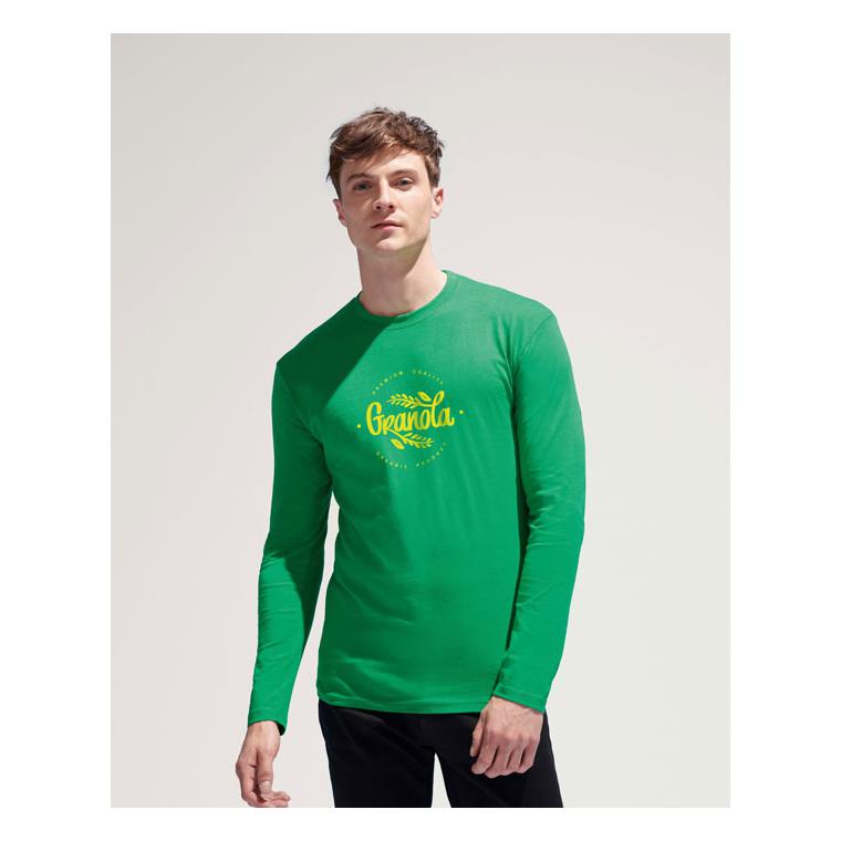 Bluză pentru bărbați SOL'S MONARCH 150g Kelly green M