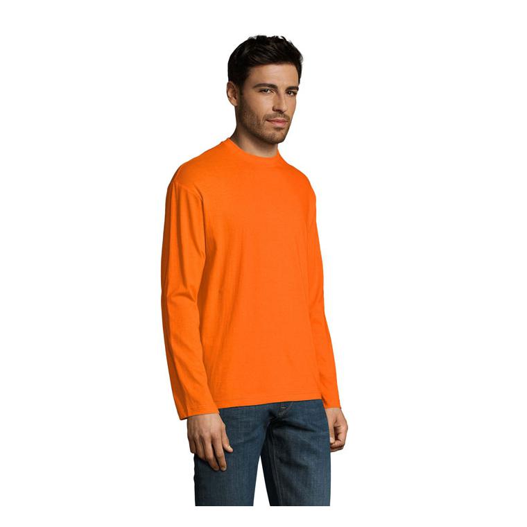 Bluză pentru bărbați SOL'S MONARCH 150g Orange 3XL