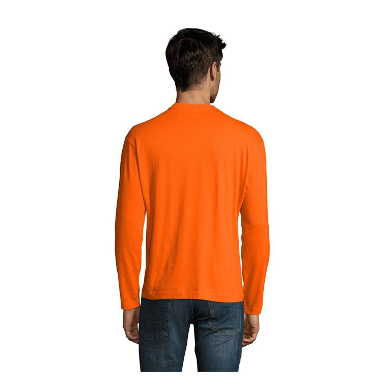 Bluză pentru bărbați SOL'S MONARCH 150g Orange 3XL