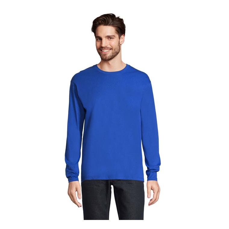 Bluză pentru bărbați SOL'S MONARCH 150g Royal Blue