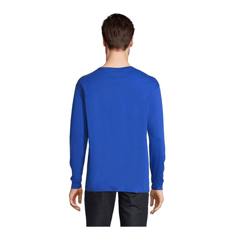 Bluză pentru bărbați SOL'S MONARCH 150g Royal Blue XL