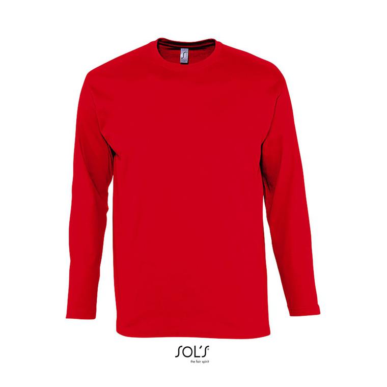 Bluză pentru bărbați SOL'S MONARCH 150g Red 4XL