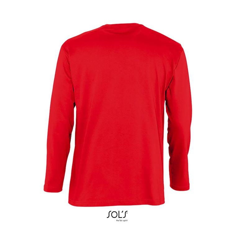 Bluză pentru bărbați SOL'S MONARCH 150g Red L