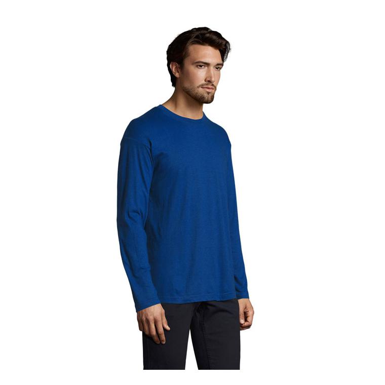 Bluză pentru bărbați SOL'S MONARCH 150g Ultramarin 4XL