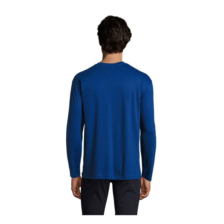 Bluză pentru bărbați SOL'S MONARCH 150g Ultramarin 4XL