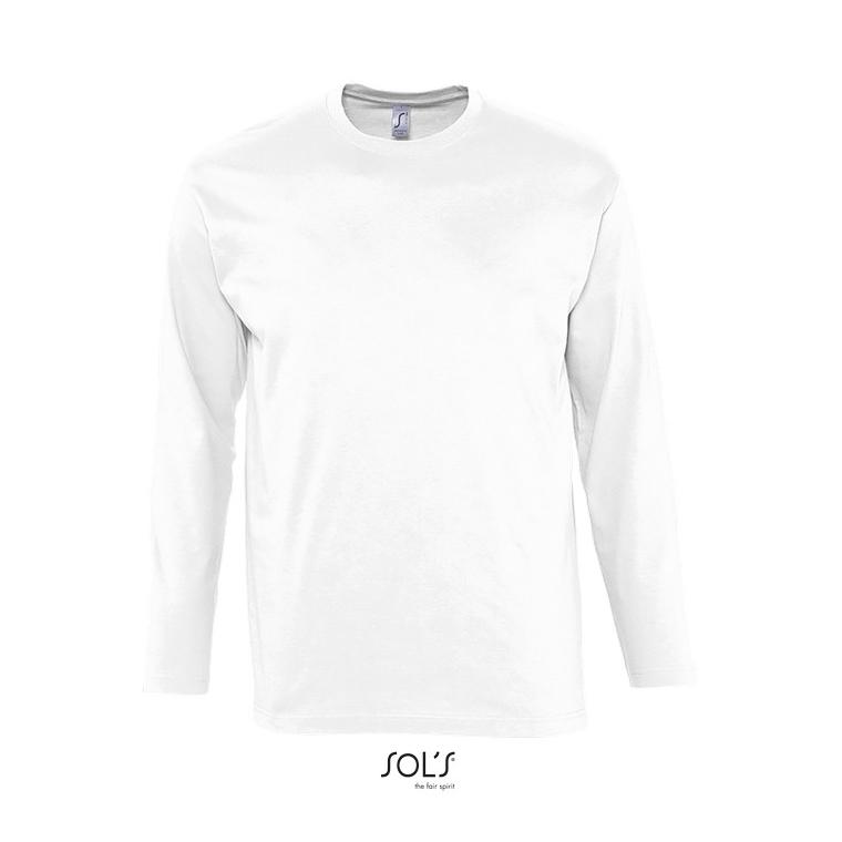 Bluză pentru bărbați SOL'S MONARCH 150g White 3XL