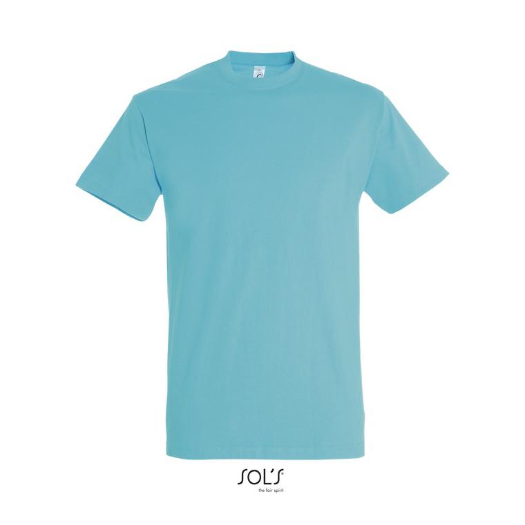 Tricou pentru bărbați SOL'S IMPERIAL Men 190g Albastru Atol