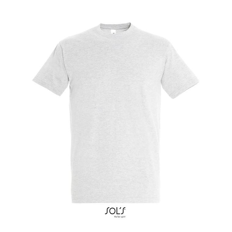 Tricou pentru bărbați SOL'S IMPERIAL Men 190g Ash - Gri cenușă 5XL
