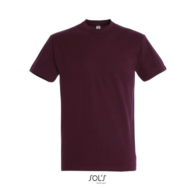 Tricou pentru bărbați SOL'S IMPERIAL Men 190g Burgundy 3XL
