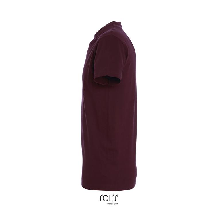 Tricou pentru bărbați SOL'S IMPERIAL Men 190g Burgundy M