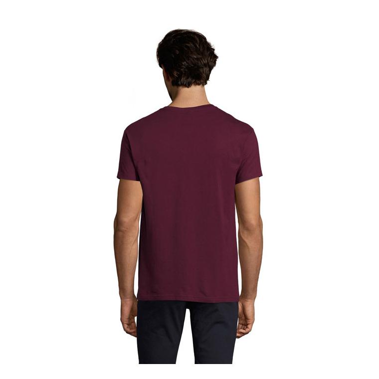Tricou pentru bărbați SOL'S IMPERIAL Men 190g Burgundy M
