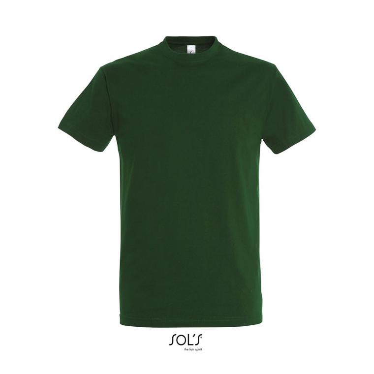 Tricou pentru bărbați SOL'S IMPERIAL Men 190g Verde sticlă L