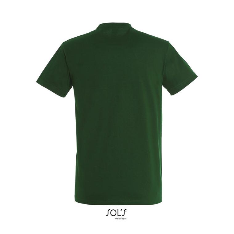 Tricou pentru bărbați SOL'S IMPERIAL Men 190g Verde sticlă M