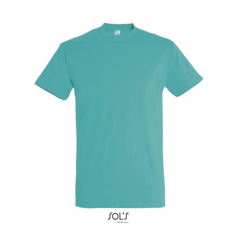 Tricou pentru bărbați SOL'S IMPERIAL Men 190g Caribbean Blue