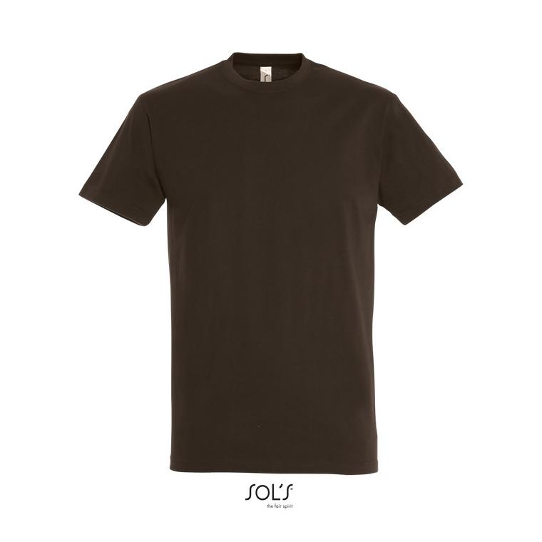 Tricou pentru bărbați SOL'S IMPERIAL Men 190g Chocolate