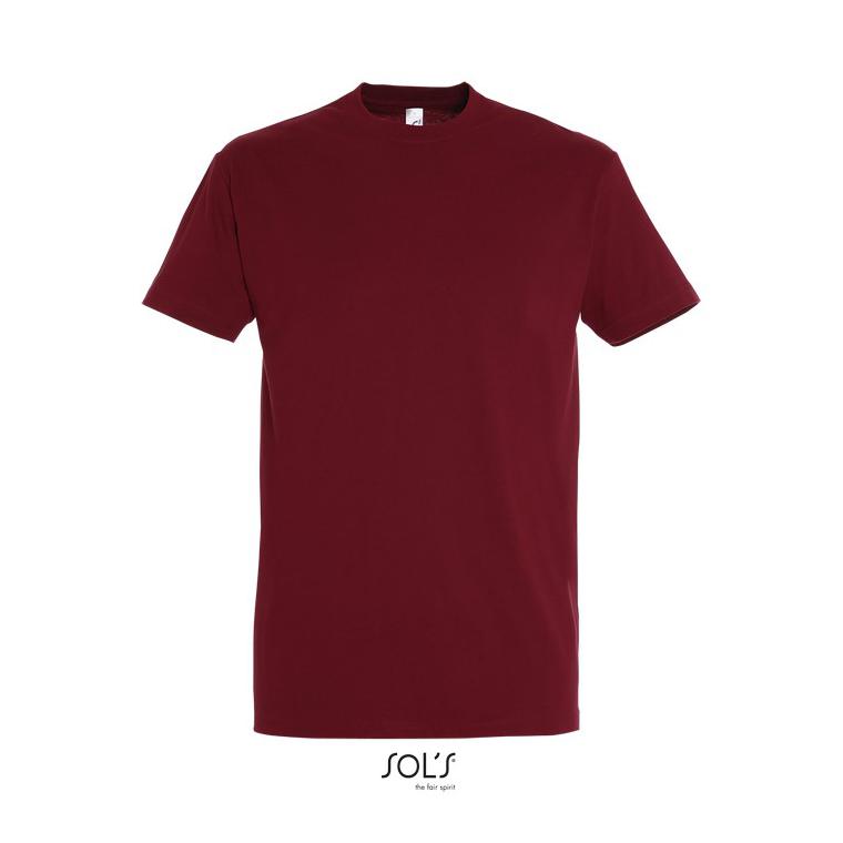 Tricou pentru bărbați SOL'S IMPERIAL Men 190g Chili XL
