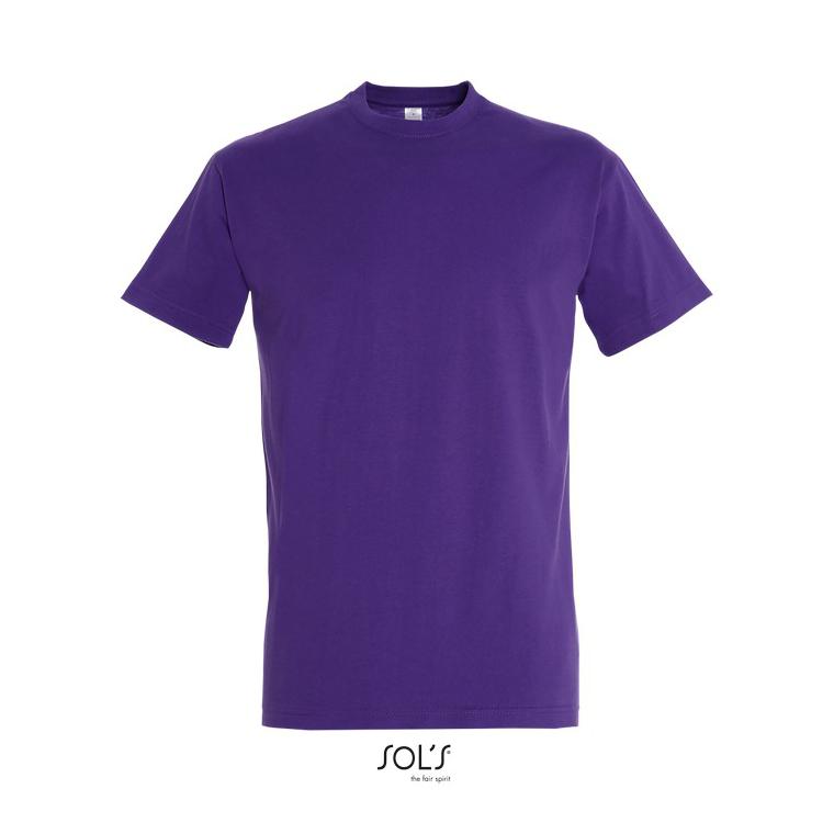 Tricou pentru bărbați SOL'S IMPERIAL Men 190g Dark Purple XS