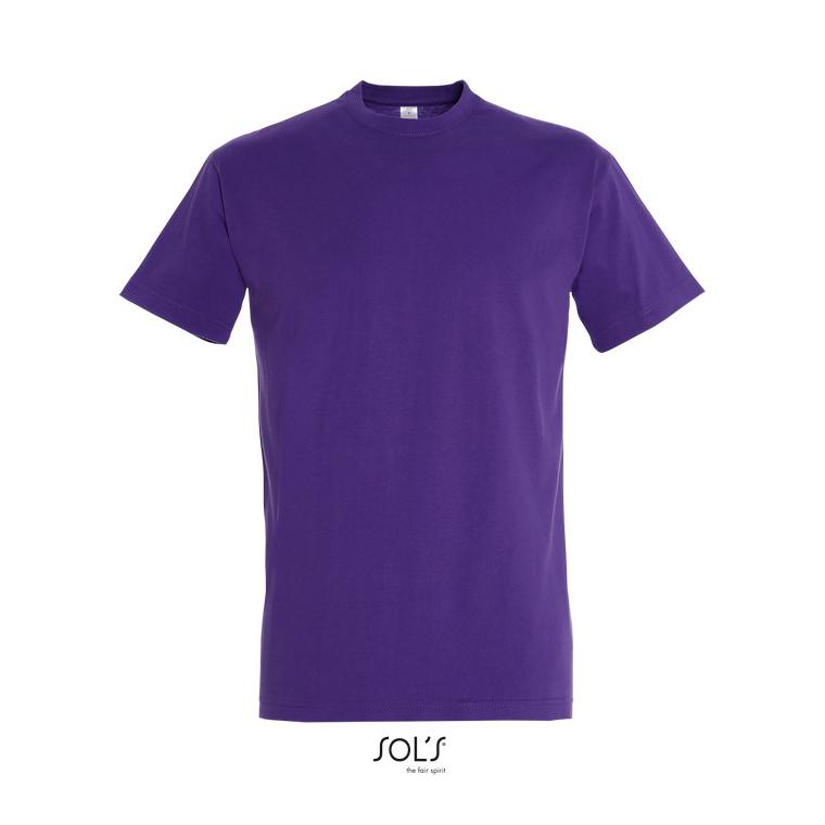 Tricou pentru bărbați SOL'S IMPERIAL Men 190g Dark Purple S