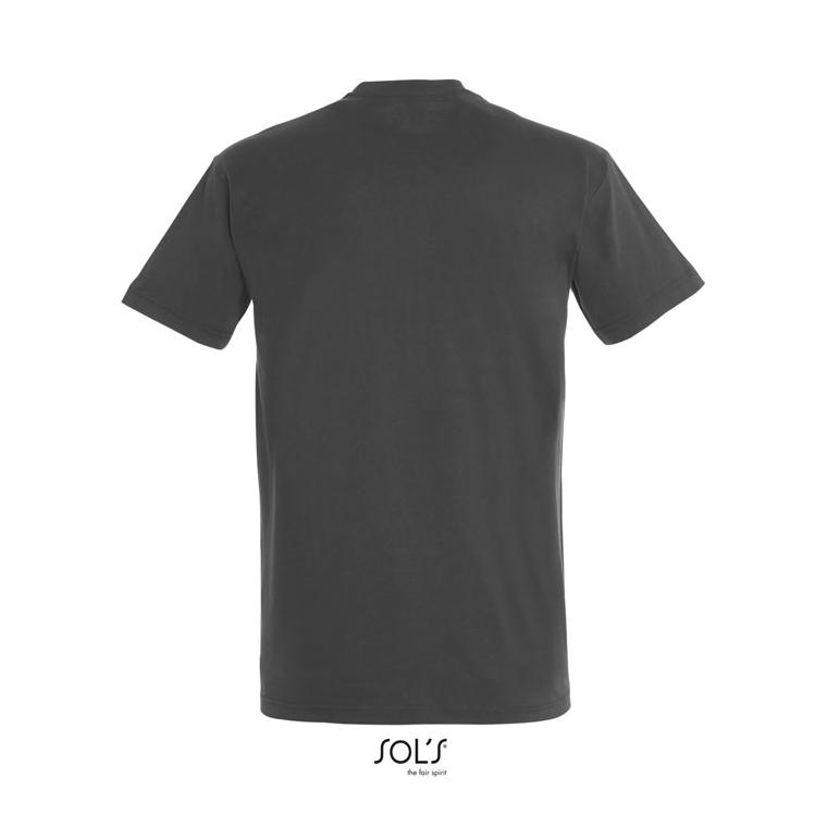Tricou pentru bărbați SOL'S IMPERIAL Men 190g Dark Grey XS