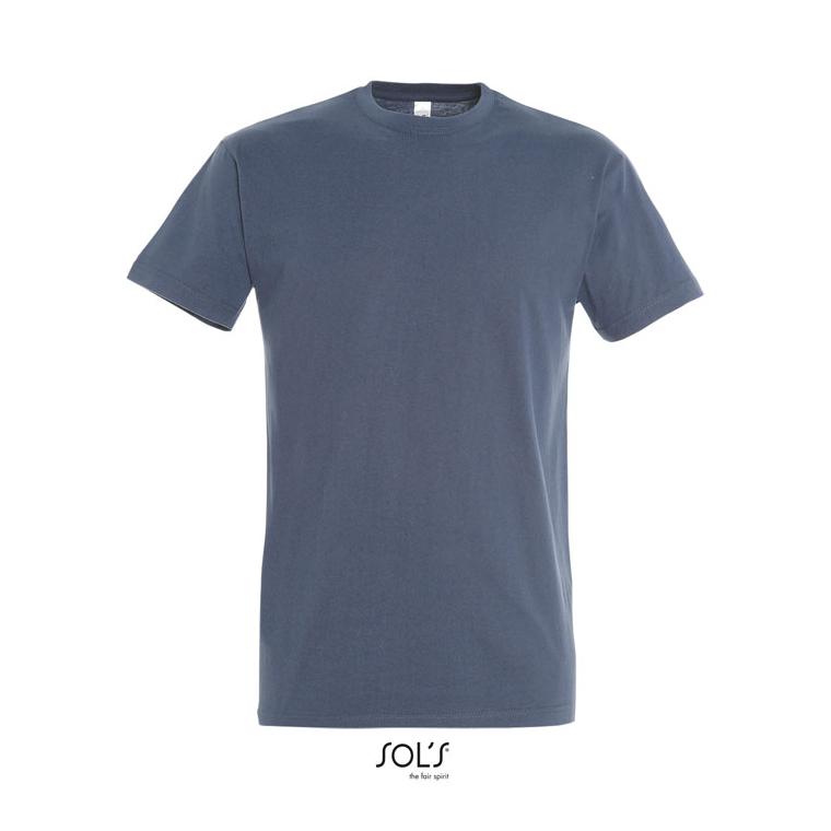 Tricou pentru bărbați SOL'S IMPERIAL Men 190g Denim